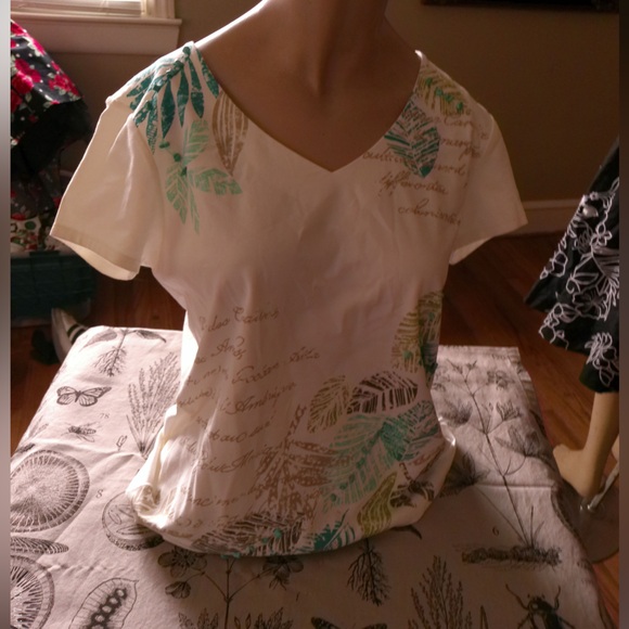 5/$25 Ruby Rd. Shirt - Picture 2 of 5